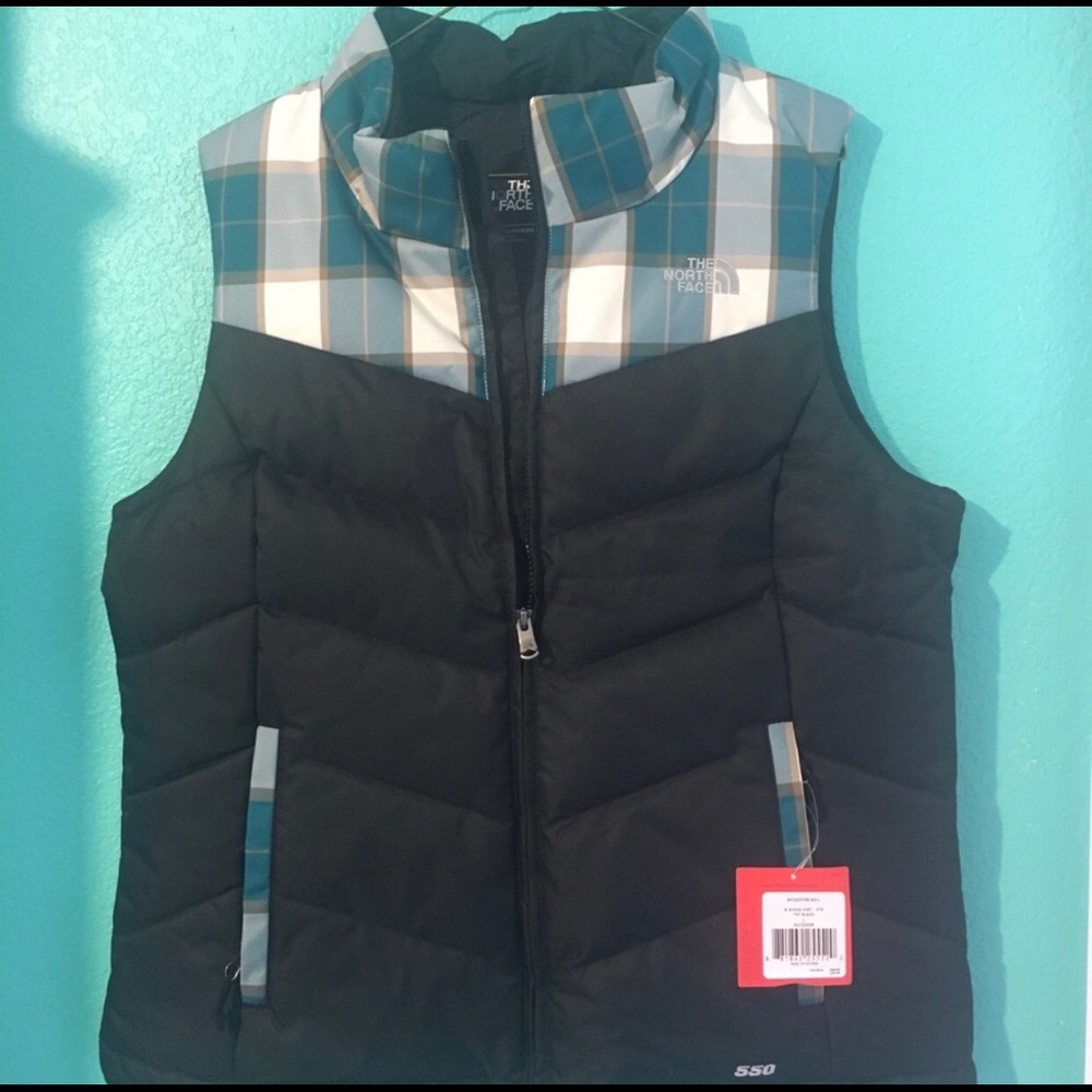 Brand New Northface 550 Vest